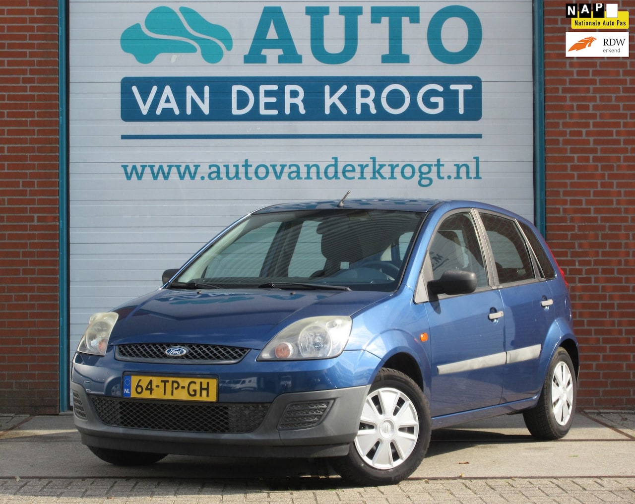 Ford Fiesta - 1.3-8V Champion 1.3-8V Champion, 5 Drs, 1e Eig, 95.363 km, APK 8-27 - AutoWereld.nl