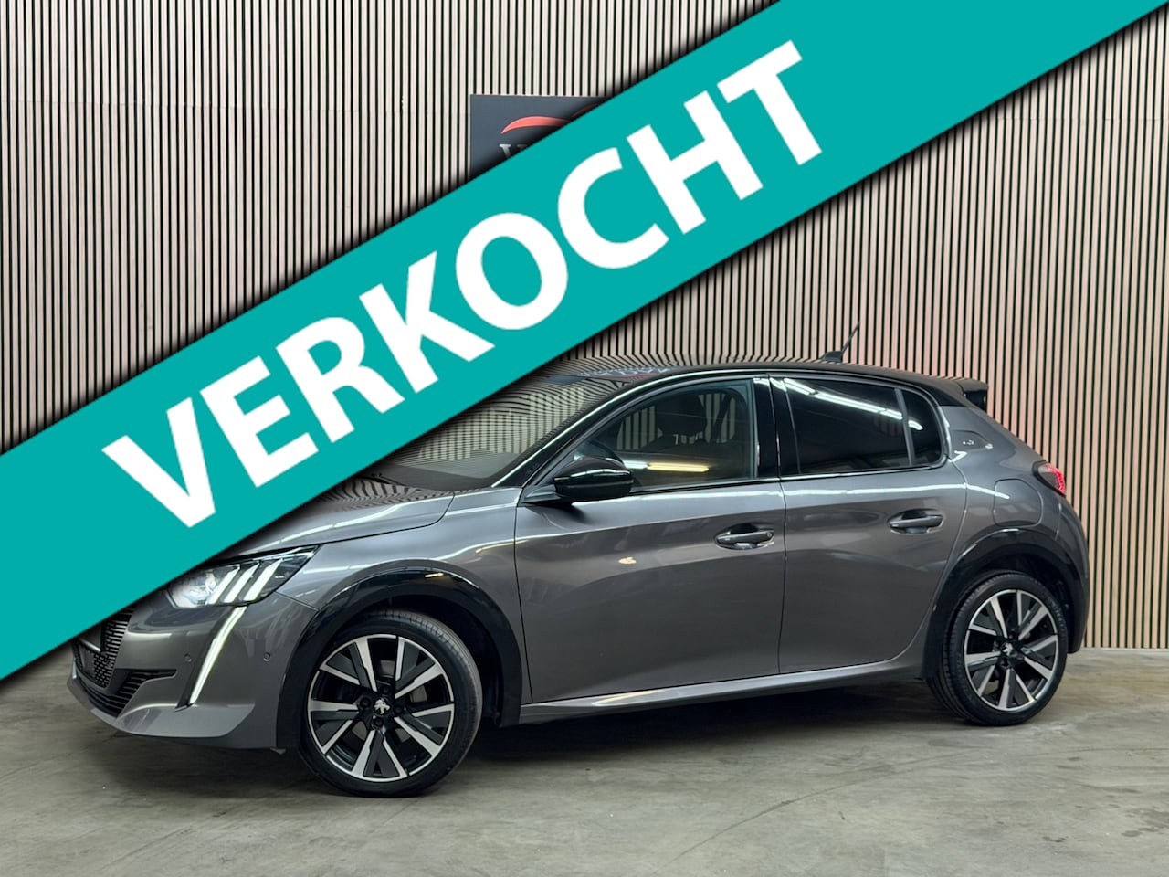 Peugeot 208 - 1.2 PureTech GT Pack 2022 LED SFEER CRUISE CAMERA - AutoWereld.nl