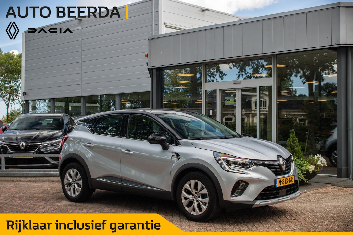 Renault Captur - 1.0 TCe 90 Intens | Rijklaar | Dealer onderhouden | Trekhaak | Airco | Stoelverwarming - AutoWereld.nl