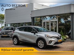Renault Captur - 1.0 TCe 90 Intens | Rijklaar | Dealer onderhouden | Trekhaak | Airco | Stoelverwarming