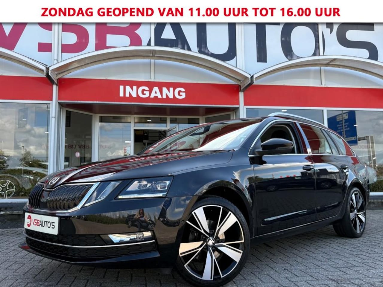 Skoda Octavia - 1.0 TSI 115PK STYLE BUSINESS LED NAVI CAMERA SPORTSTOELEN SFEERVERLICHTING AIRCO LMC PDC - AutoWereld.nl