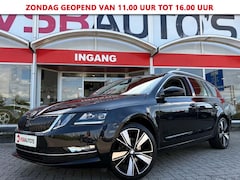 Skoda Octavia - 1.0 TSI 115PK STYLE BUSINESS LED NAVI CAMERA SPORTSTOELEN SFEERVERLICHTING AIRCO LMC PDC