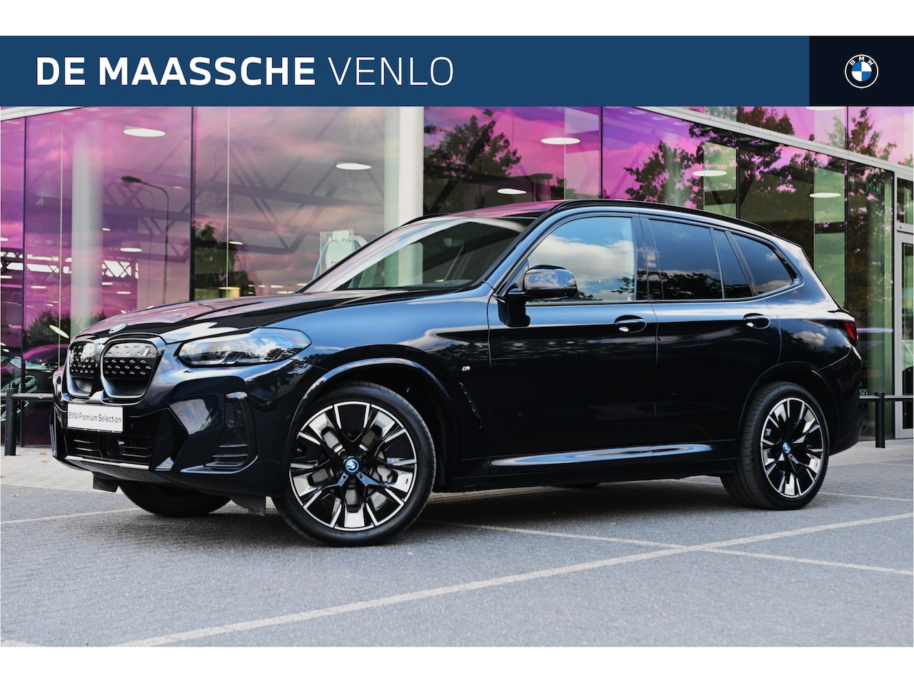 BMW iX3 - High Executive / Panoramadak / Trekhaak / Comfort Access / Sportstoelen / Head-Up / Harman - AutoWereld.nl