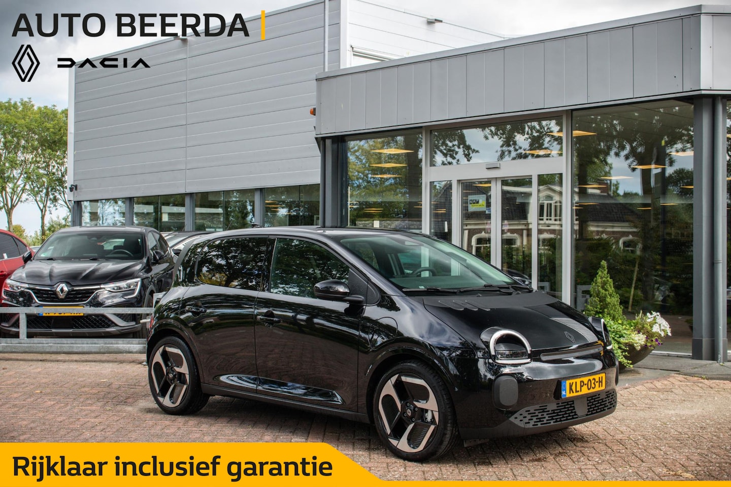 Renault Twingo - urban range techno 27.5 kWh | Rijklaar | 100% Elektrisch | Apple Carplay / Android Auto | - AutoWereld.nl