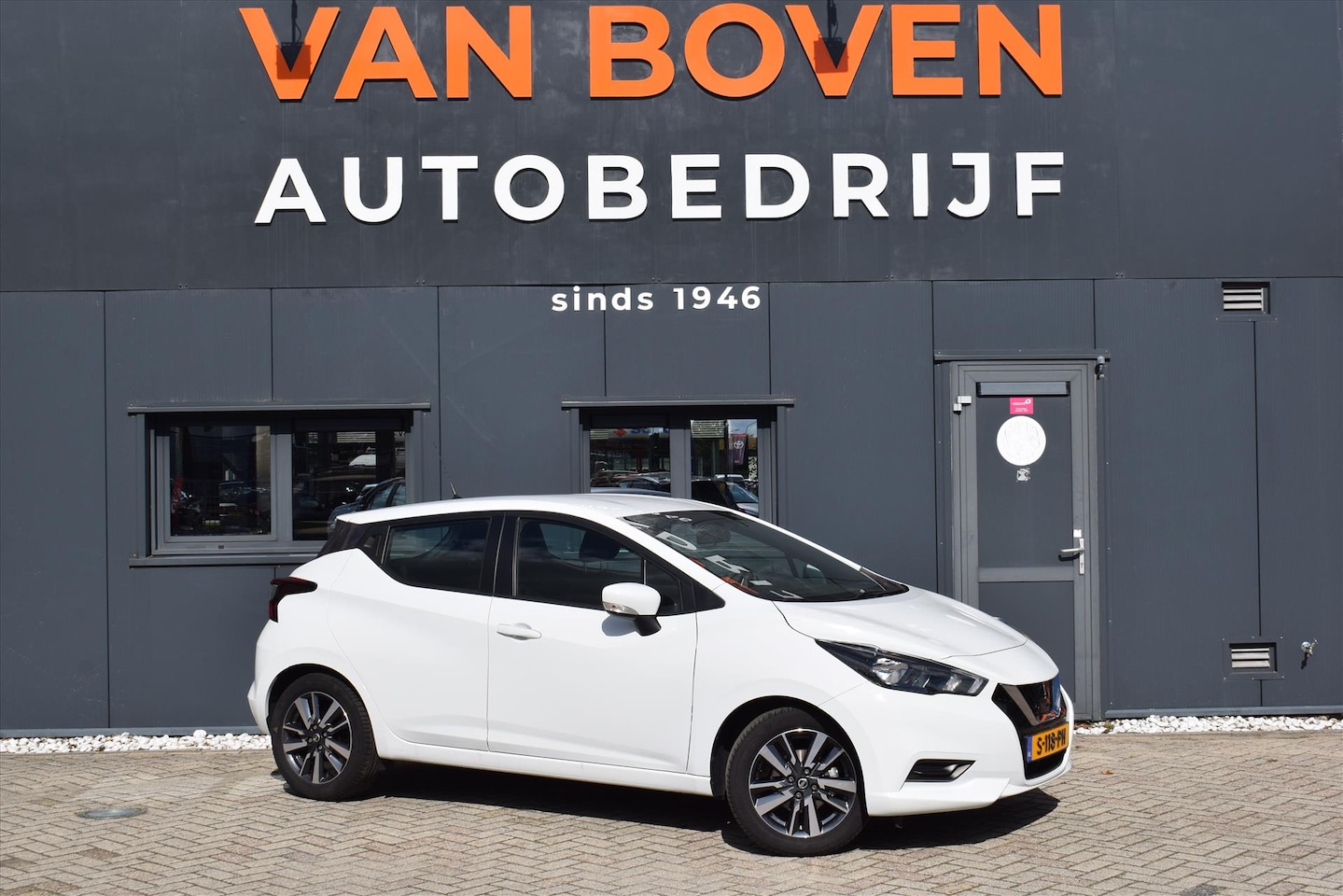 Nissan Micra - 1.0 IG-T Acenta 1.0 IG-T 92pk Acenta - AutoWereld.nl