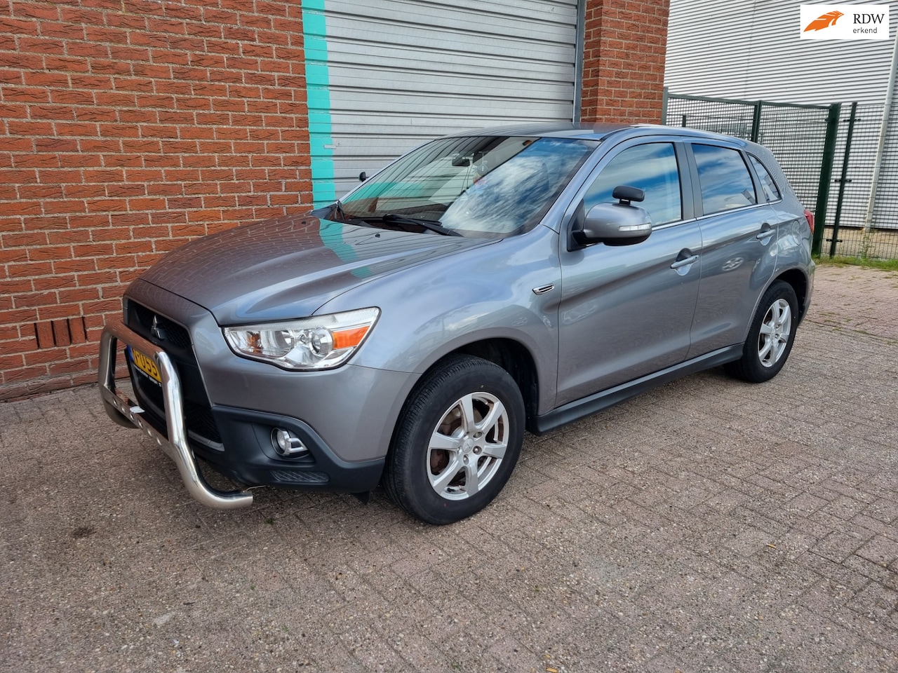 Mitsubishi ASX - 1.8 DI-D HP Intense ClearTec Airco Bj:2012 - AutoWereld.nl