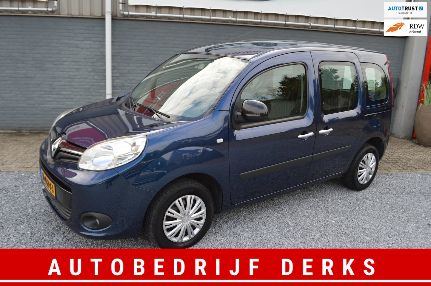 Renault Kangoo Family - 1.2 TCe Limited Airco | 2x Schuifdeur | 5Drs | Garantie | Trekhaak - AutoWereld.nl