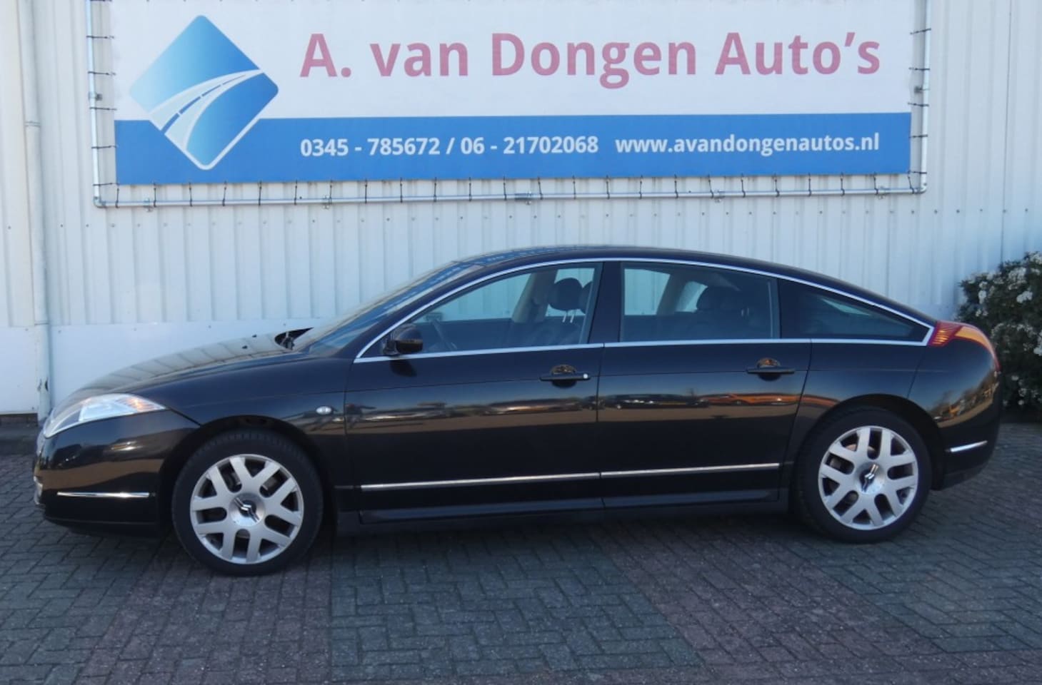 Citroën C6 - 2.7 HDIF V6 EXCLUSIVE Automaat,Leer,Navi,Stoelverw 4x,HeadUp - AutoWereld.nl