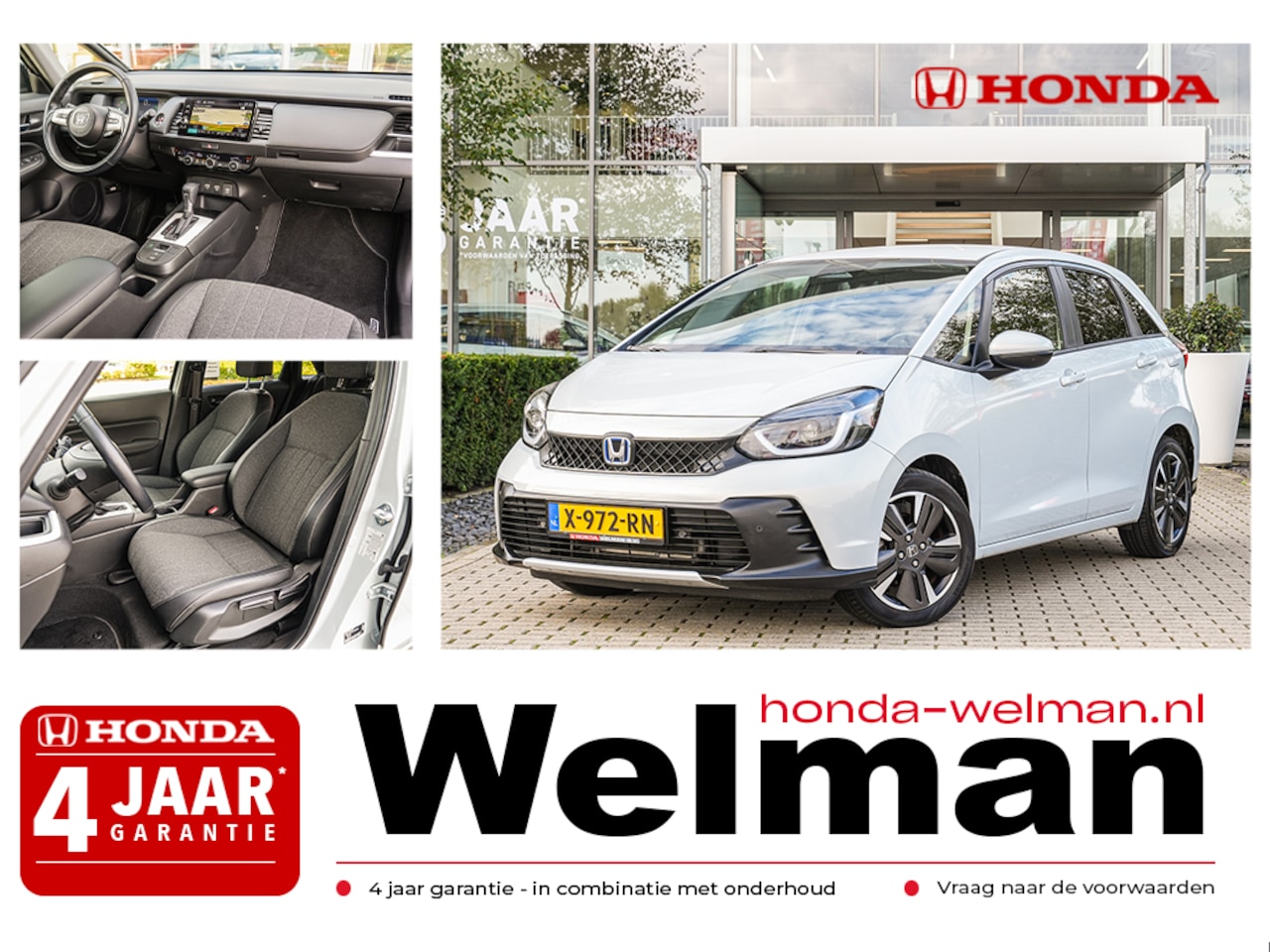 Honda Jazz - 1.5i e:HEV ADVANCE - 122 PK - FULL HYBRID - AUTOMAAT - AutoWereld.nl