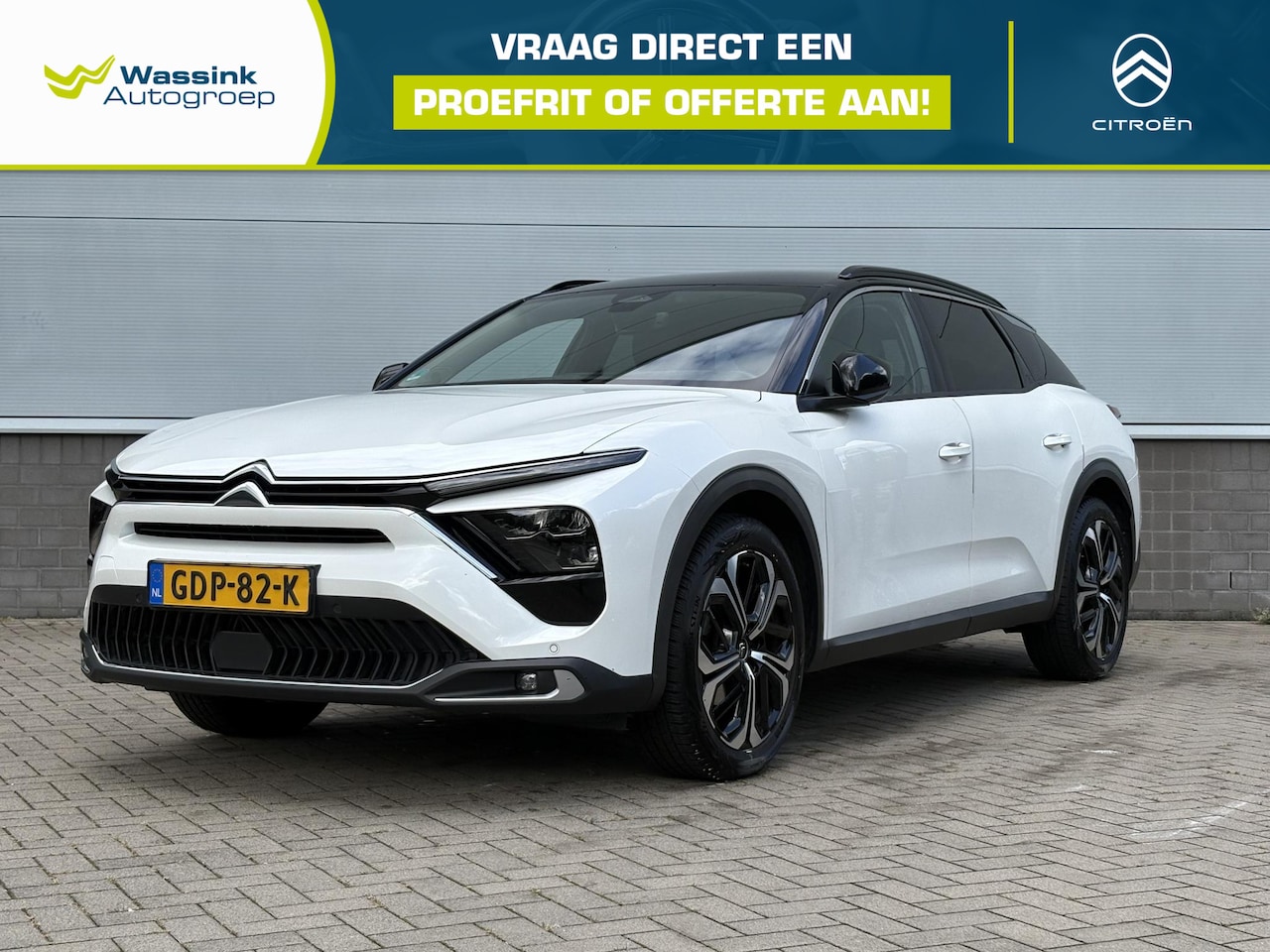 Citroën C5 X - 130 pk Automaat Business Plus | Adaptieve Cruise Control | Head-up Display | Navigatie | A - AutoWereld.nl