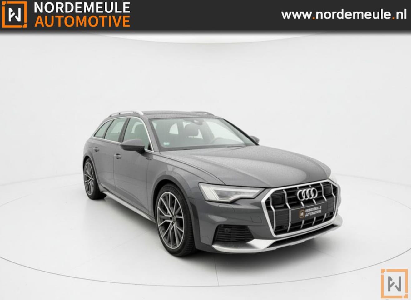 Audi A6 Allroad - A6 ALLROAD QUATTRO 55TFSI, Pano, Leder, Navi - AutoWereld.nl