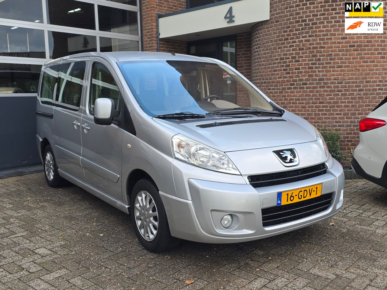 Peugeot Expert Tepee - 2.0 HDI XT L1 8p |Nap |Clima |Cruise |Trekhaak - AutoWereld.nl
