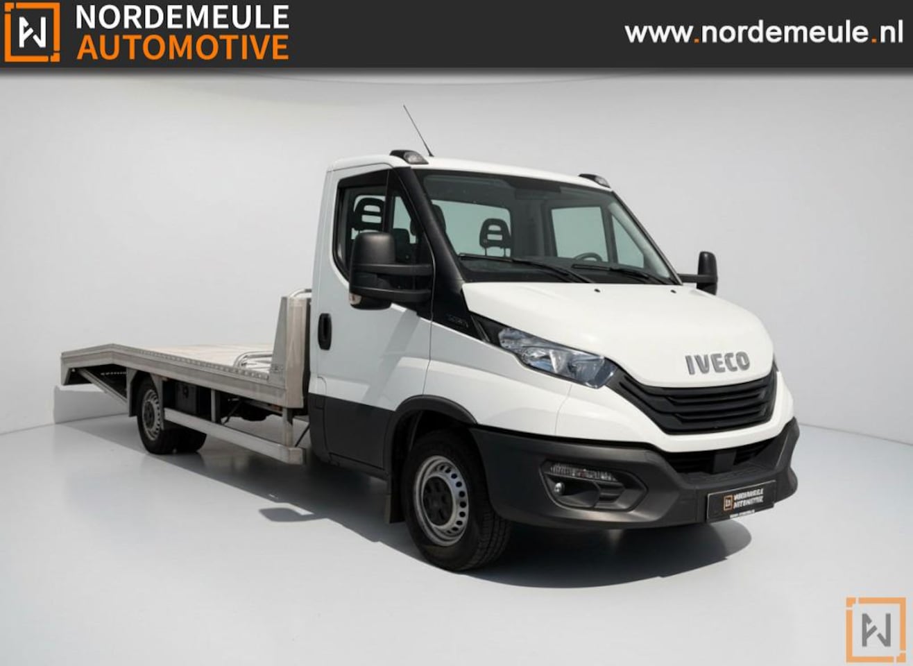 Iveco Daily - 3.0 410 Oprijwagen, Tijhof, Bluetooth, Lier - AutoWereld.nl