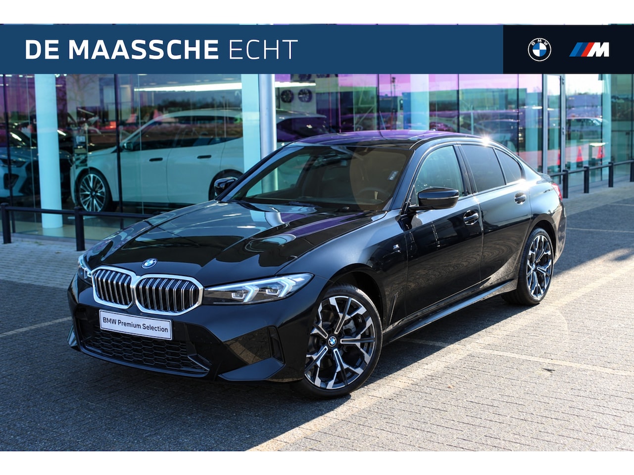 BMW 3-serie - 330e M Sport Automaat / Schuif-kanteldak / Trekhaak / Sportstoelen / Achteruitrijcamera / - AutoWereld.nl