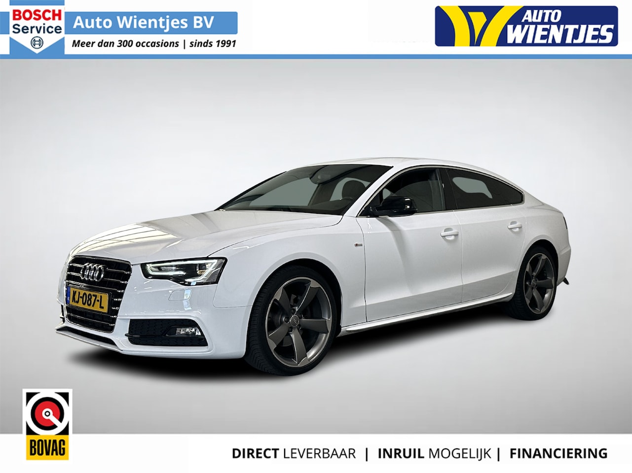 Audi A5 Sportback - 1.8 TFSI Aut | Adrenalin S-Line | Navi | Xenon - AutoWereld.nl