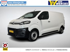 Citroën Jumpy - 1.6 BlueHDI 95 | Club M 3-Pers | Airco | Cruise | Trekhaak | Marge