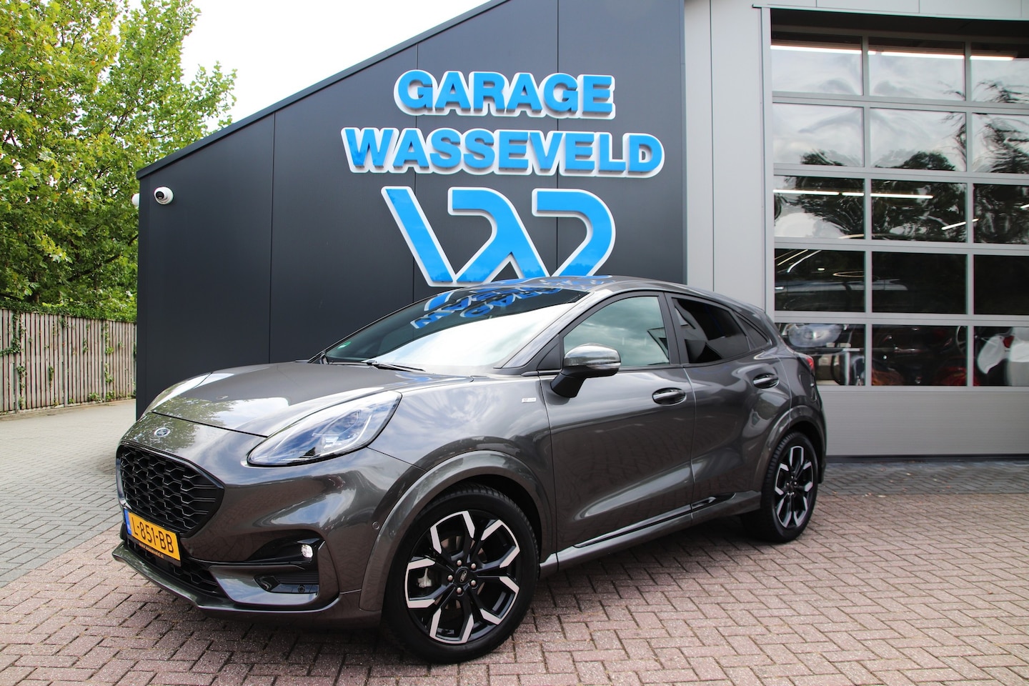 Ford Puma - 1.0 Hybrid ST-Line X NL 1eigenaar/Trekhaak/Winterpakket/ALL SEASON/Carplay - AutoWereld.nl