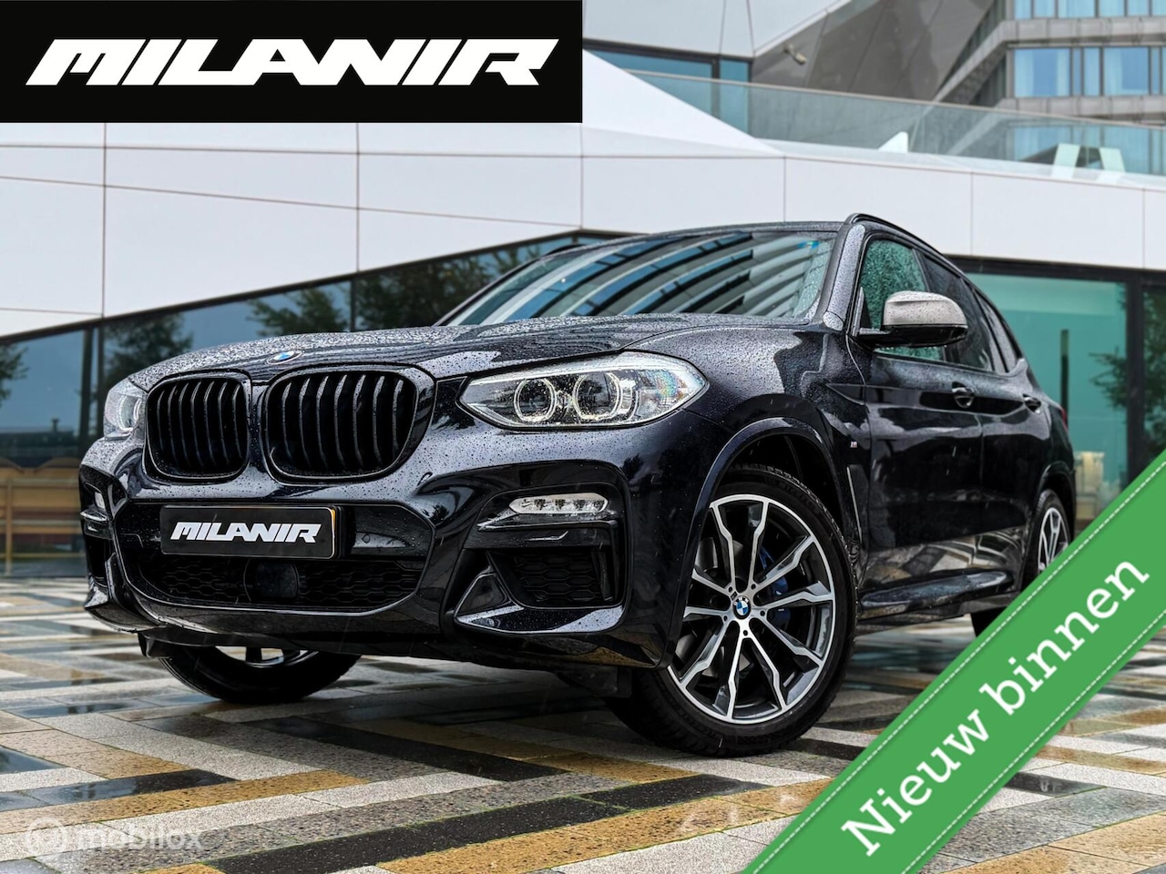 BMW X3 - M40i xDrive High Executive | Pano | HUD | Memory - AutoWereld.nl