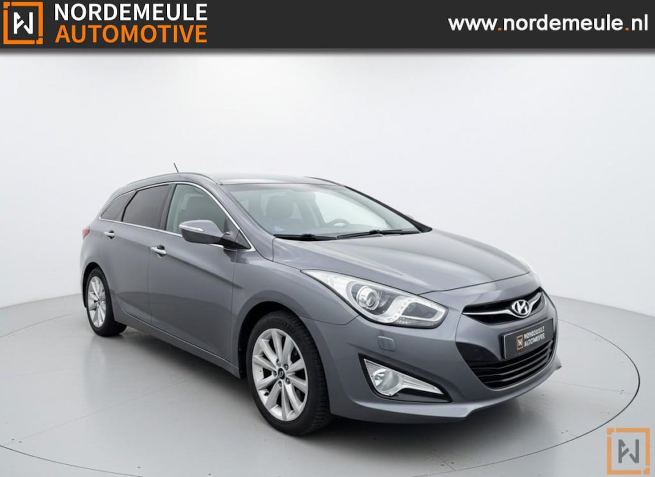 Hyundai i40 - 2.0 GDI i-Vision 2.0 GDI I-VISION, LED, Cruise, Navi, Camera - AutoWereld.nl