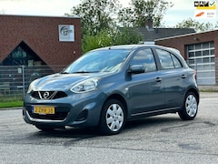 Nissan Micra - 1.2 DIG-S Acenta 5DR*Navigatie*Cruise*Apple/Carplay*Airco*NAP*Dealer onderhouden