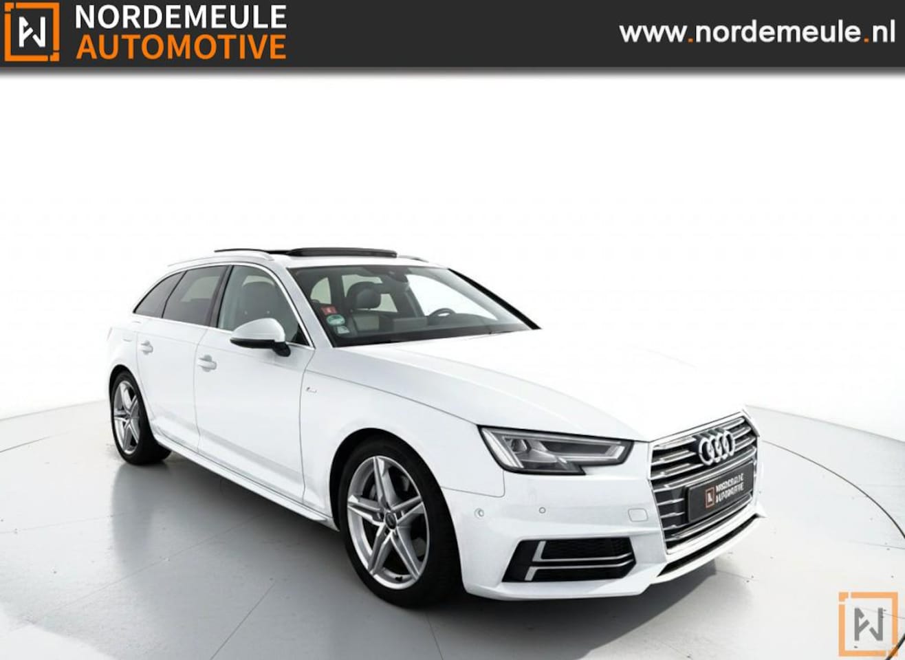 Audi A4 - 2.0 TDI Ultra Sport S Line, Xenon, B O, 360 Camera - AutoWereld.nl