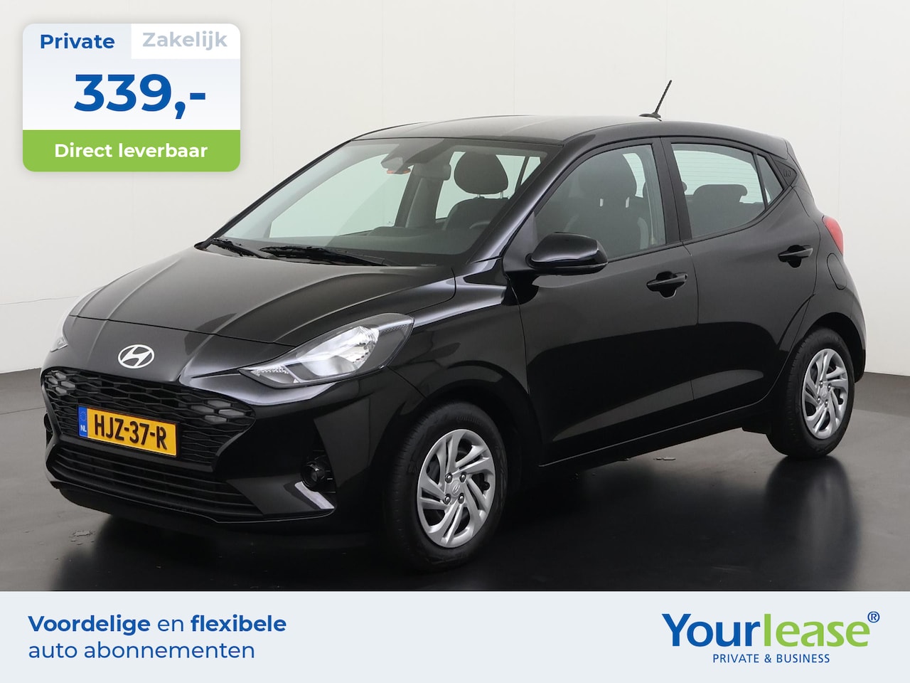Hyundai i10 - 1.0 Premium 5-zits Automaat | All-in 339,- Private Lease | Direct uit voorraad - AutoWereld.nl