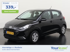 Hyundai i10 - 1.0 Premium 5-zits Automaat | All-in 339, - Private Lease | Direct uit voorraad