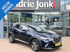 Mazda CX-3 - 2.0 SkyActiv-G 120 GT-M 1e EIGENAAR | NED. AUTO | DEALER ONDERHOUDEN | LAGE KM STAND 54.73