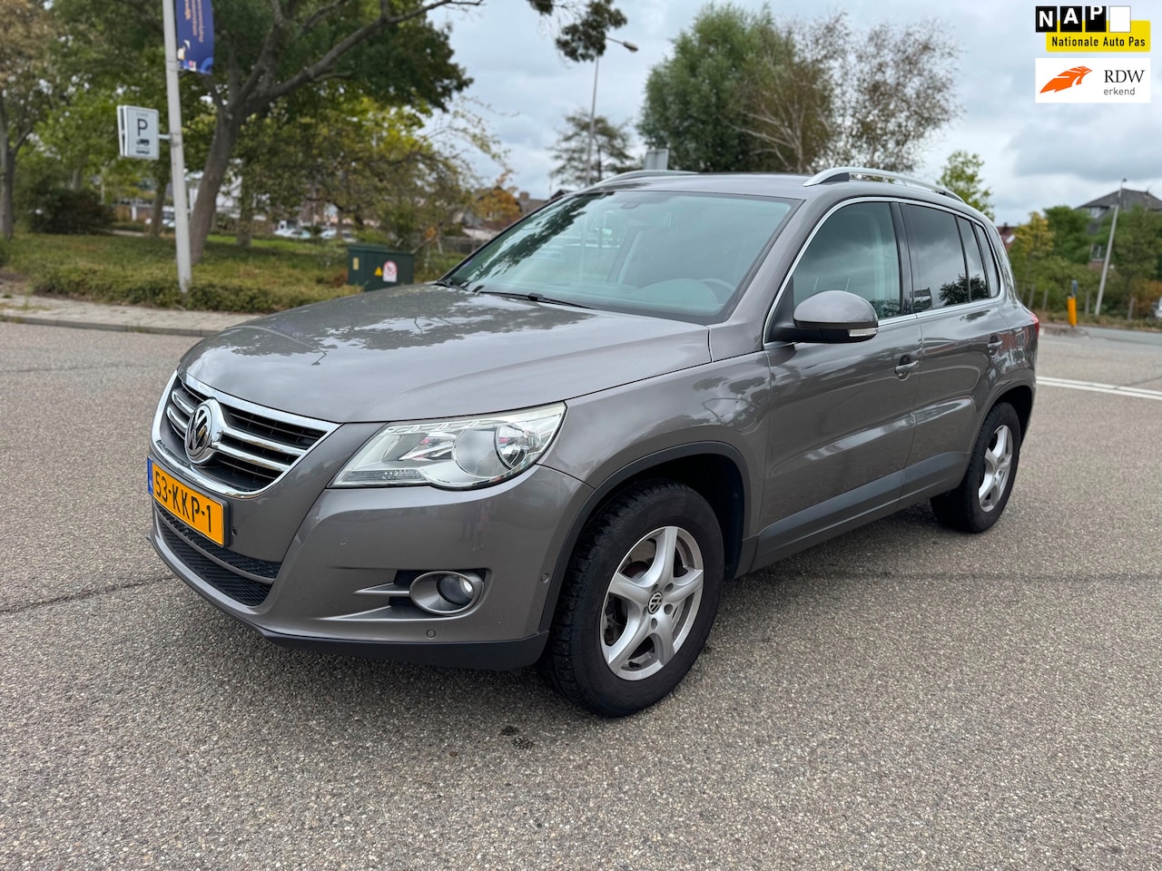 Volkswagen Tiguan - 1.4 TSI Sport&Style / airco / cruise.control / pdc / elek.pakket / nap.... - AutoWereld.nl