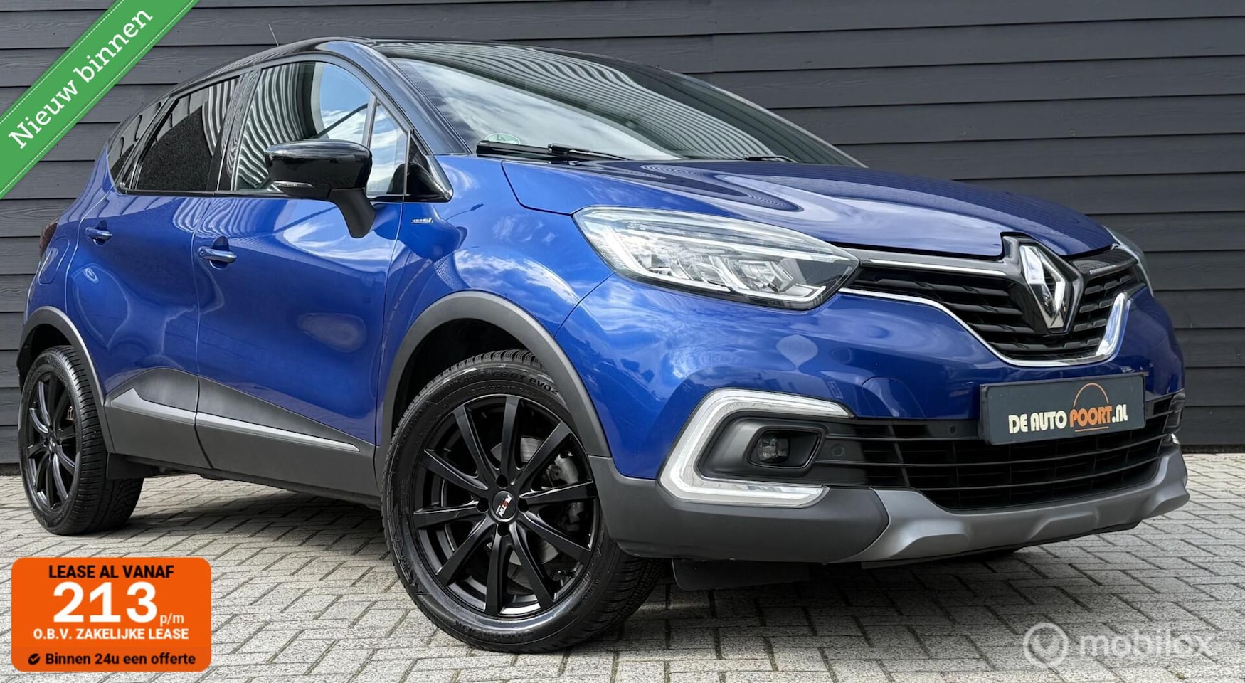 Renault Captur - 1.3 TCe Version S 150PK Automaat Camera/Winterpack - AutoWereld.nl