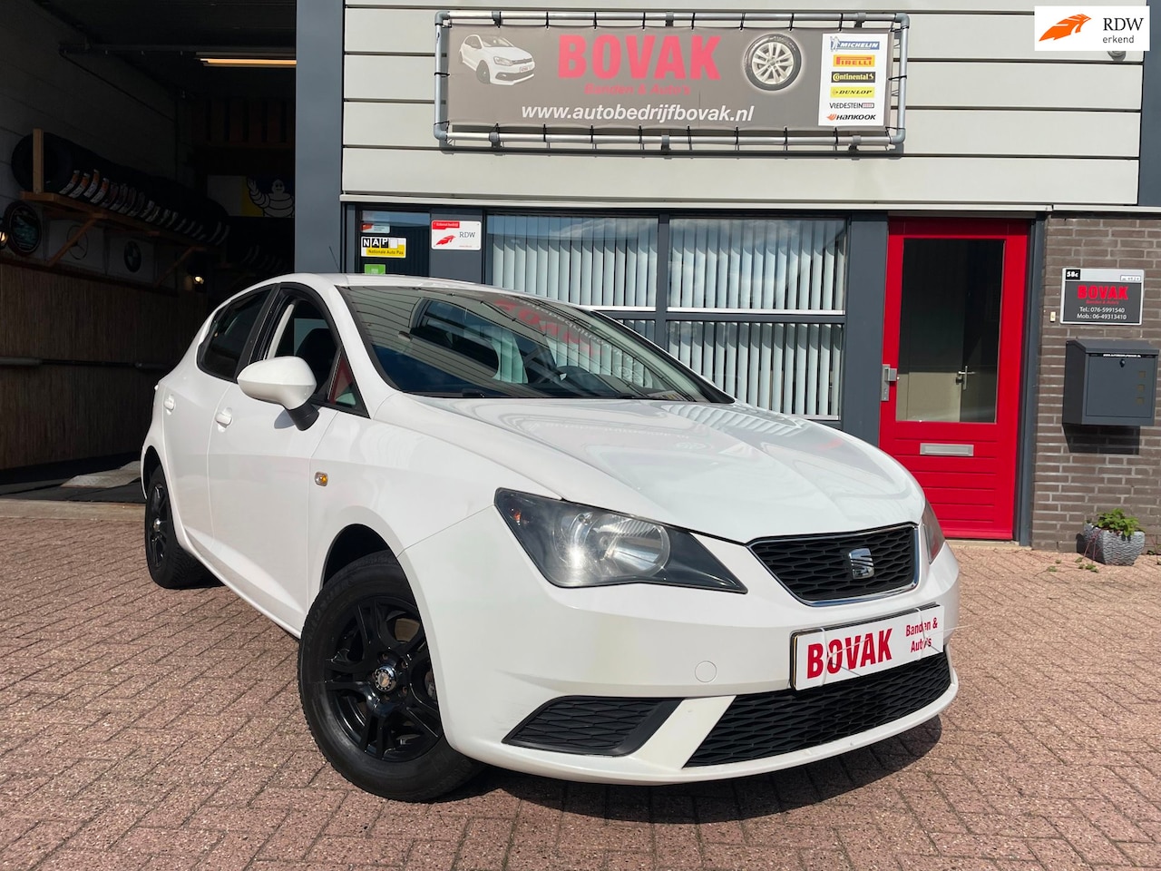 SEAT Ibiza - 1.2 TSI Style White edition 5 deurs - AutoWereld.nl