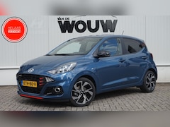 Hyundai i10 - 1.2 MPI N-Line RIJKLAARPRIJS Navigatie | 16"velgen | Airco | Cruise Control | DAB+