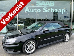 Saab 9-3 Cabrio - 1.8t Automaat | Rijklaar | Kap 2022 Stoelverwarming Climate control