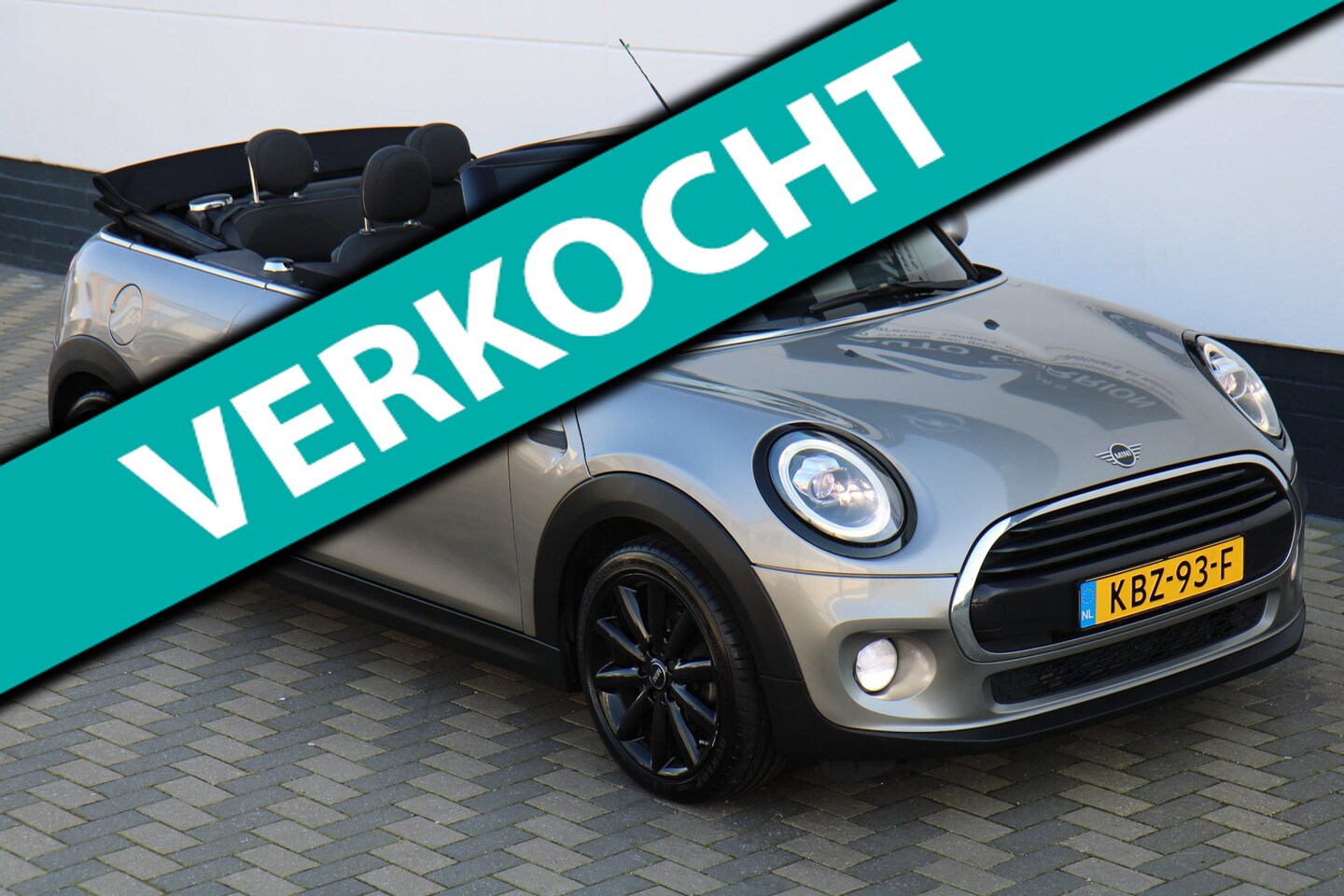 MINI Cabrio - 1.5 Cooper Chili LED Navi Cruise Union Jack !! - AutoWereld.nl