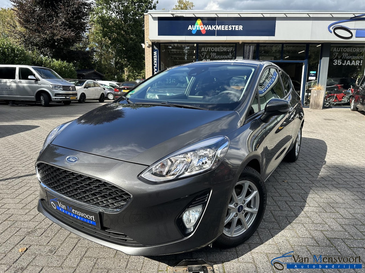 Ford Fiesta - 1.0 EcoBoost 100PK Titanium 7700KM!!|Uniek!!|CarPlay|Rijstrook - AutoWereld.nl