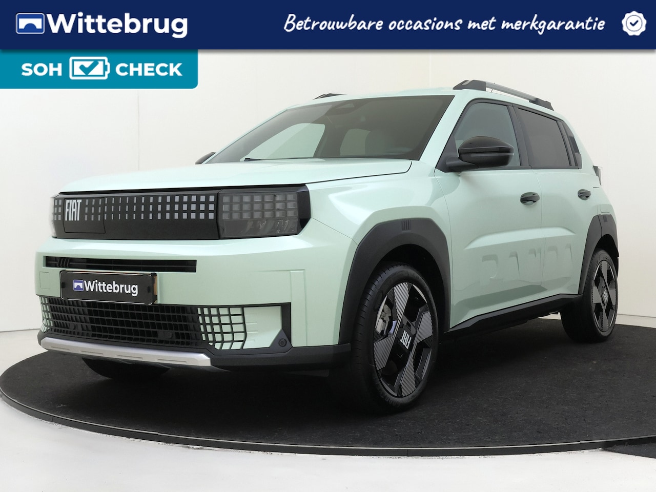 Fiat Grande Panda - La Prima 11 kW 44 kWh YP - AutoWereld.nl