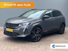 Peugeot 3008 - Black Pack | Trekhaak | FOCAL | Adaptieve Cruise | Leder/Stof | Stoelverwarming | Camera |