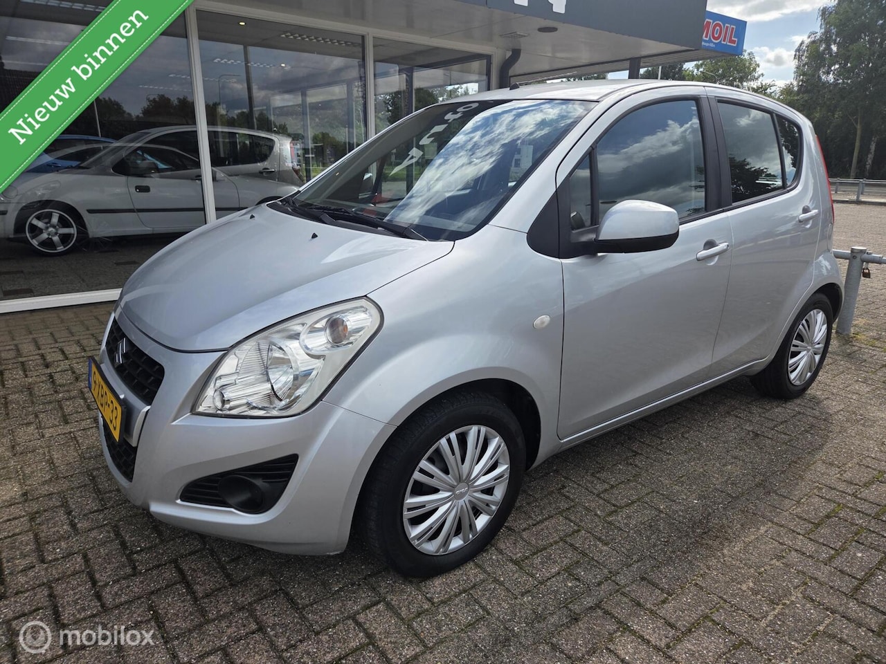Suzuki Splash - 1.0 VVT Comfort EASSS Airco Trekhaak KM NAP - AutoWereld.nl