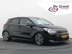 Kia Rio - 1.0 TGDI GT-Line Camera, Apple CarPlay, KeyLess, Leder/Stof, Navi, PDC, 17"