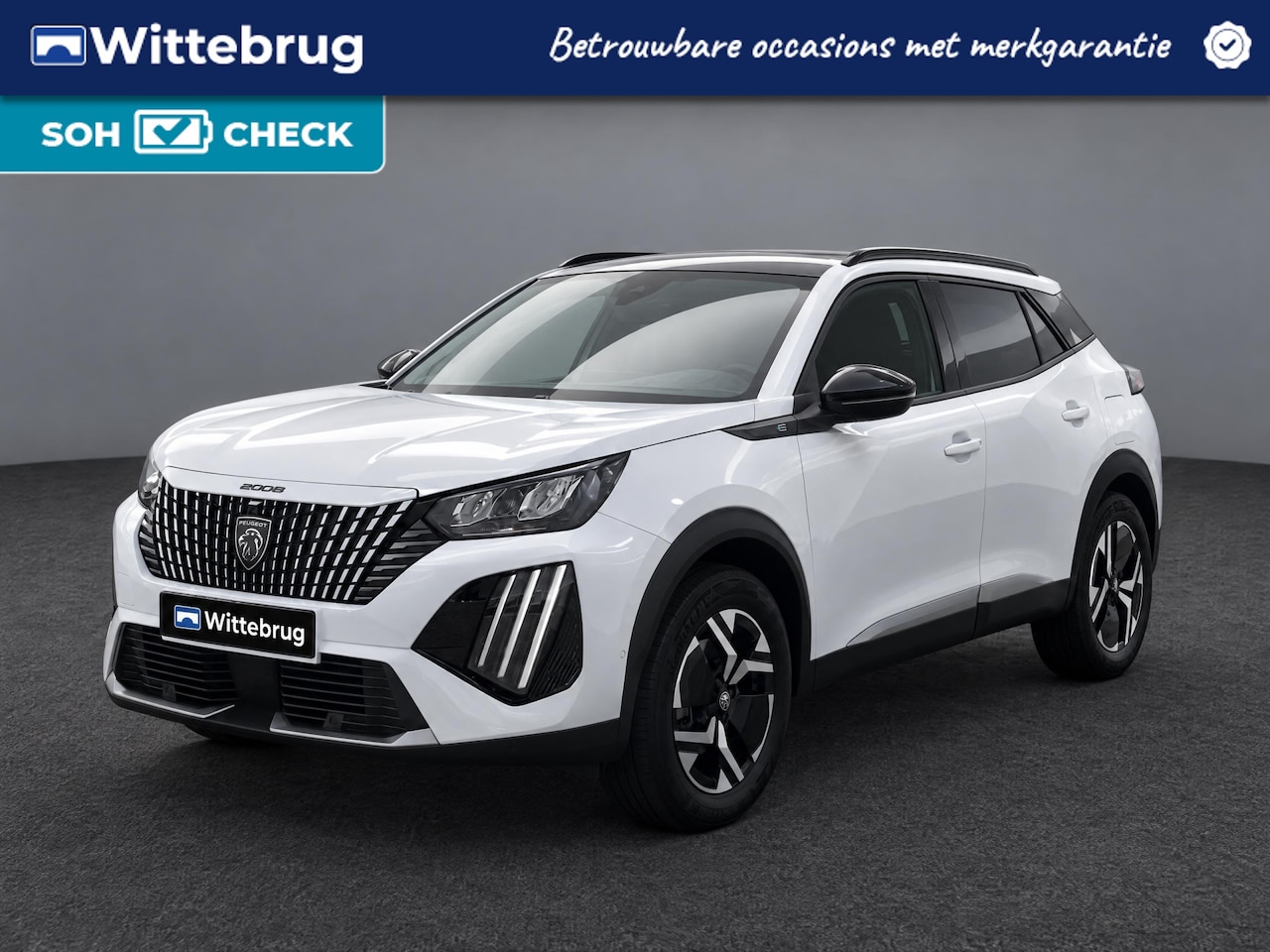 Peugeot e-2008 - EV Allure Avantage 54 kWh | Adaptrive Cruise | Camera YP - AutoWereld.nl