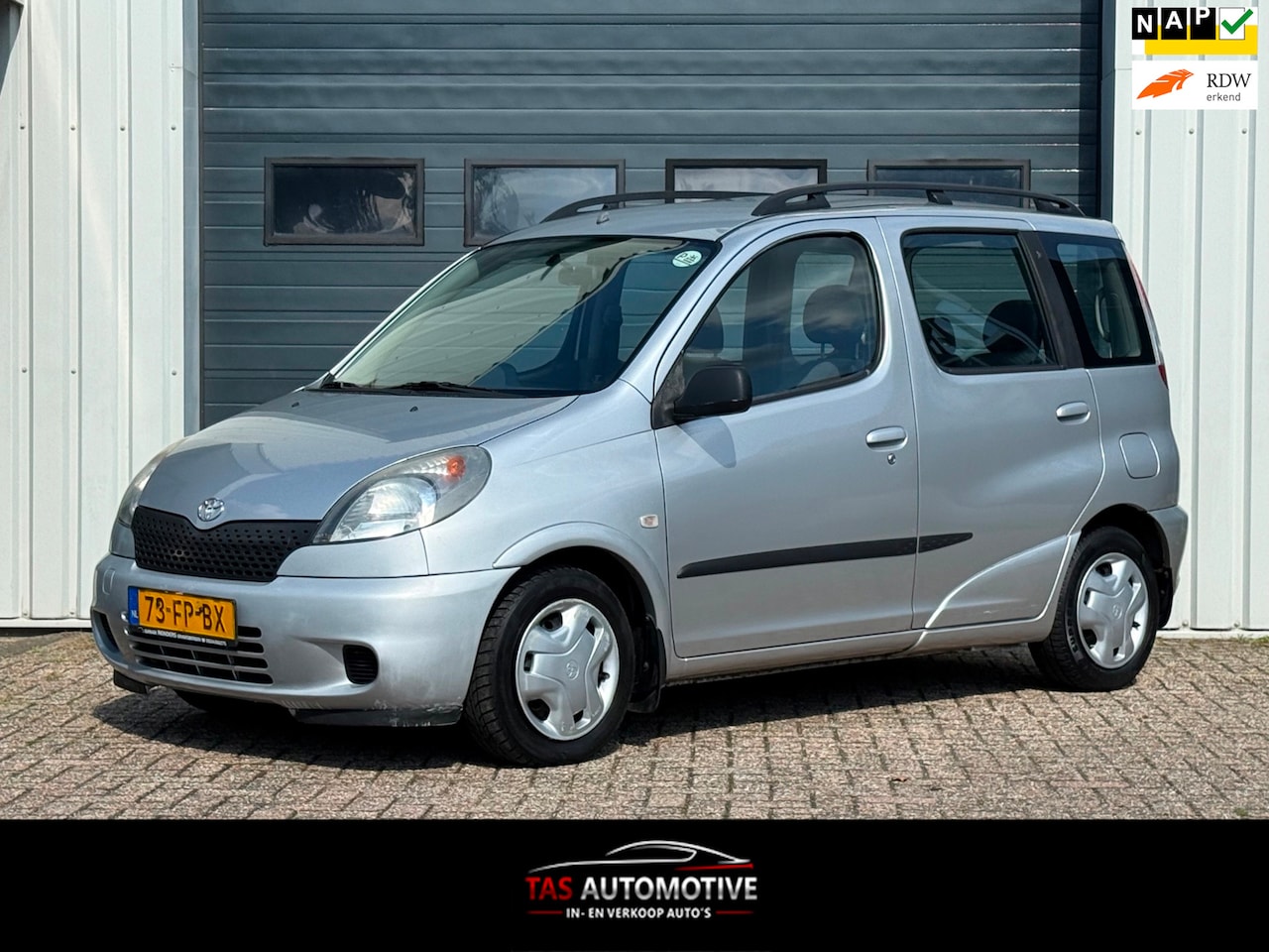 Toyota Yaris Verso - 1.3-16V VVT-i Sol AUTOMAAT / AIRCO / NAP - AutoWereld.nl