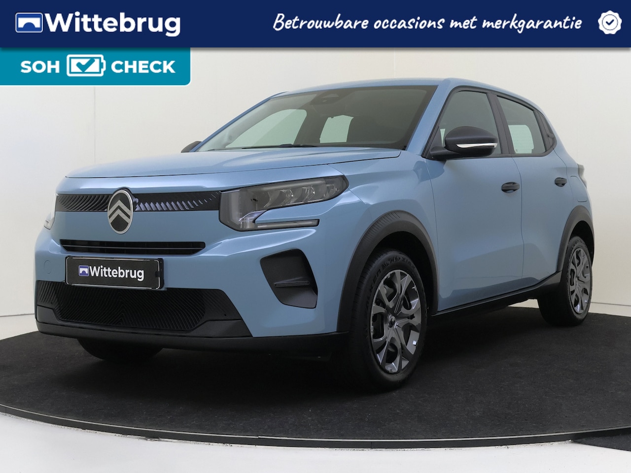 Citroën ë-C3 - You 44 kWh You 113pk 44 kWh YP - AutoWereld.nl