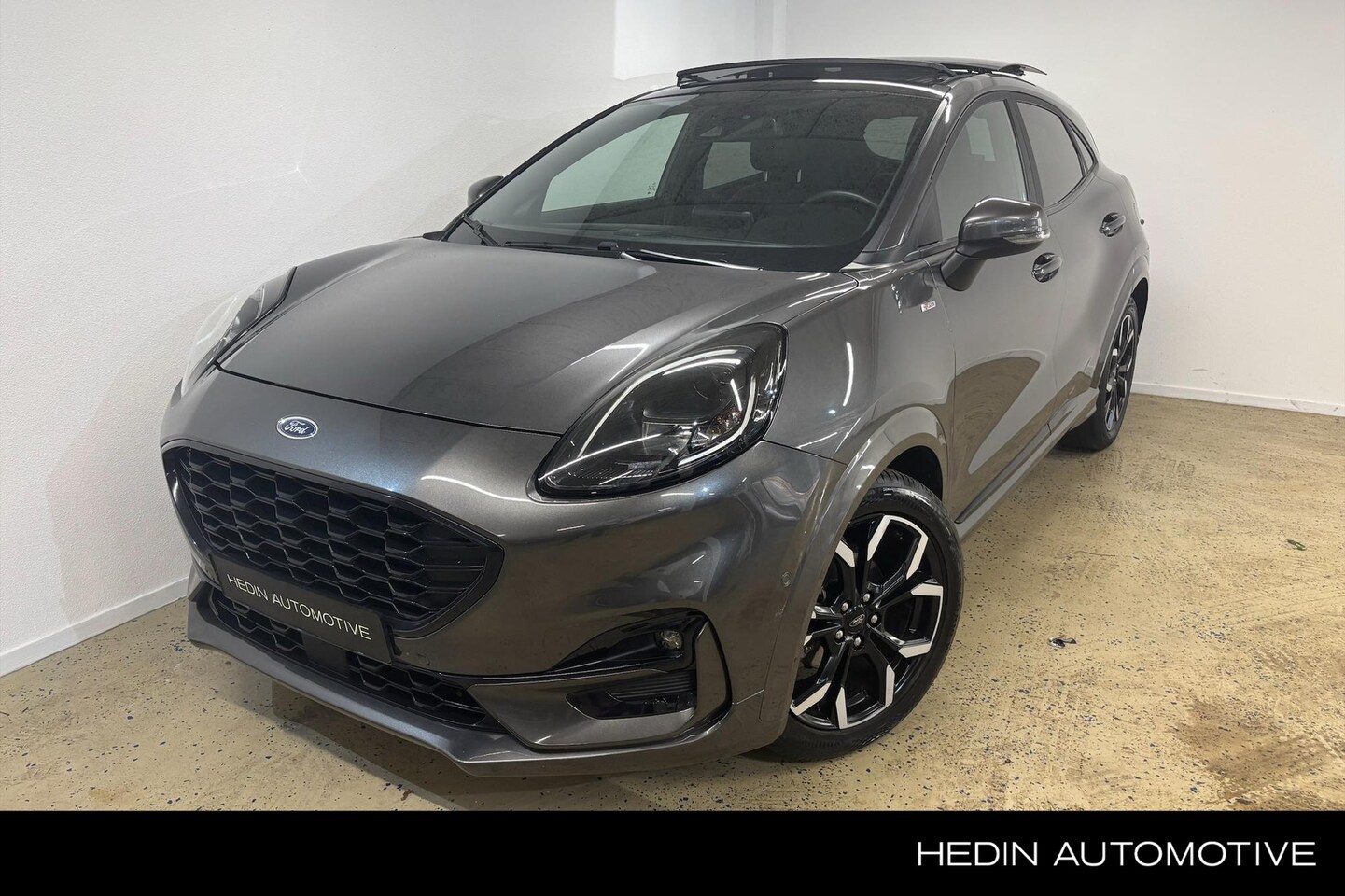 Ford Puma - 1.0 EcoBoost Hybrid ST-Line X Panoramadak | Trekhaak | Adaptive Cruise | BLIS - AutoWereld.nl