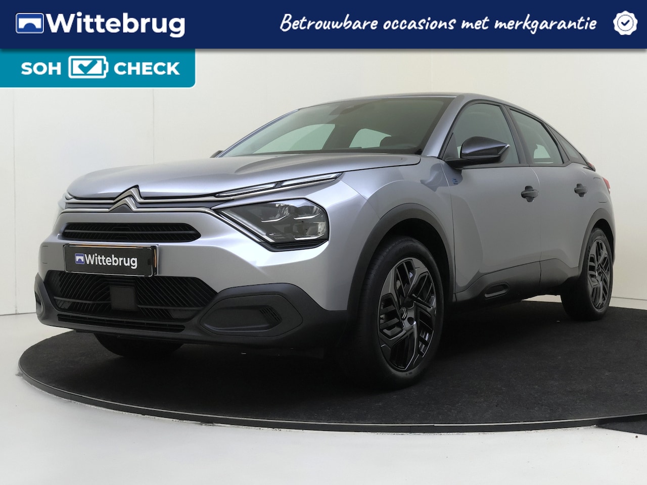 Citroën Ë-C4 - You 50 kWh YP - AutoWereld.nl