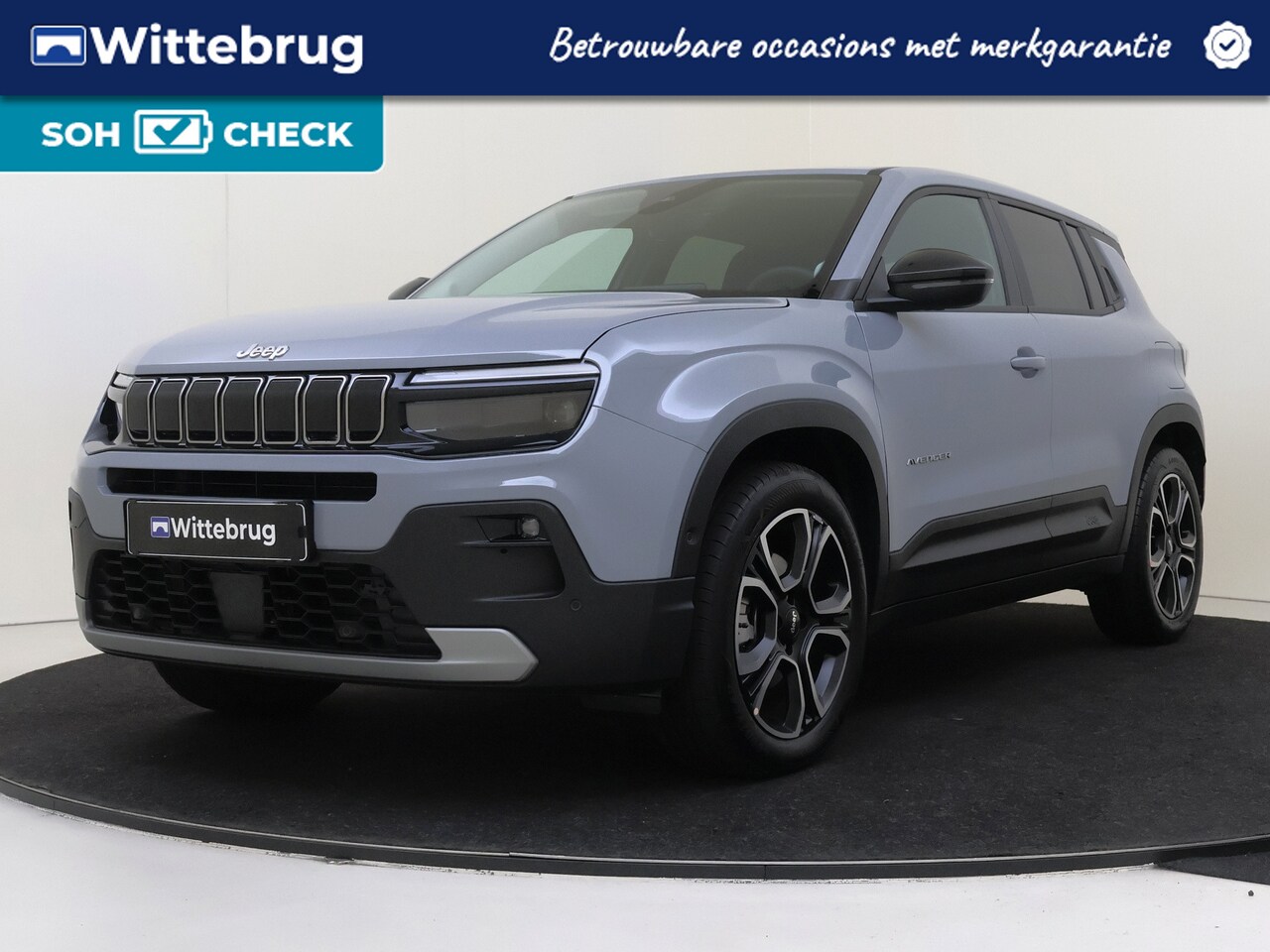 Jeep Avenger - Summit 54 kWh Summit 54 kWh YP - AutoWereld.nl