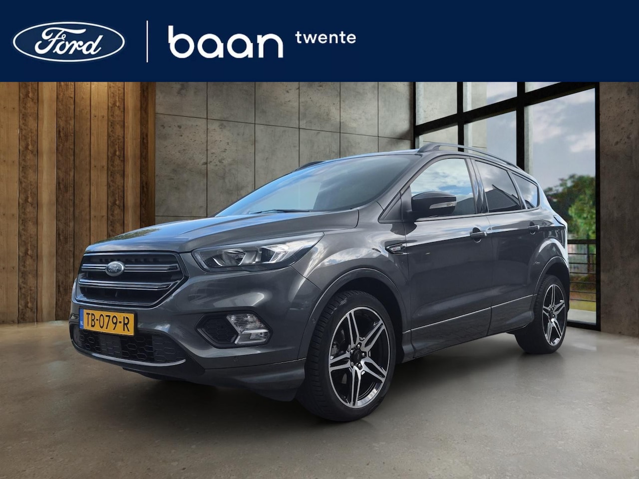 Ford Kuga - 1.5 Turbo 120pk ST Line | 19 inch | pdc | privacy glass | - AutoWereld.nl