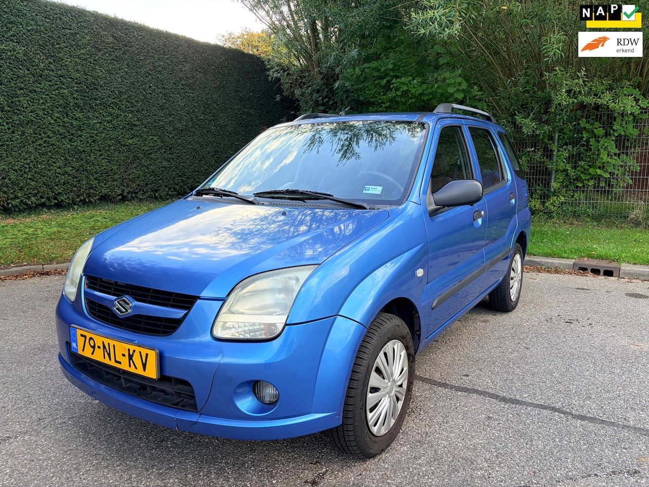 Suzuki Ignis - 1.3-16V GLS Met 1 Jaar APK - AutoWereld.nl