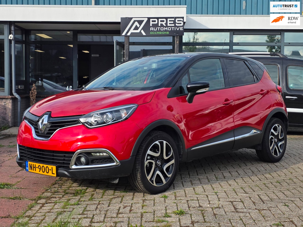 Renault Captur - 1.2 TCe Dynamique |AUTOMAAT|CLIMA|CRUISE|NAVI - AutoWereld.nl