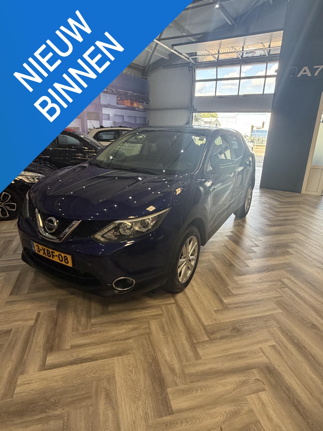 Nissan Qashqai - 1.2 Connect Edition 1.2 Connect Edition - AutoWereld.nl