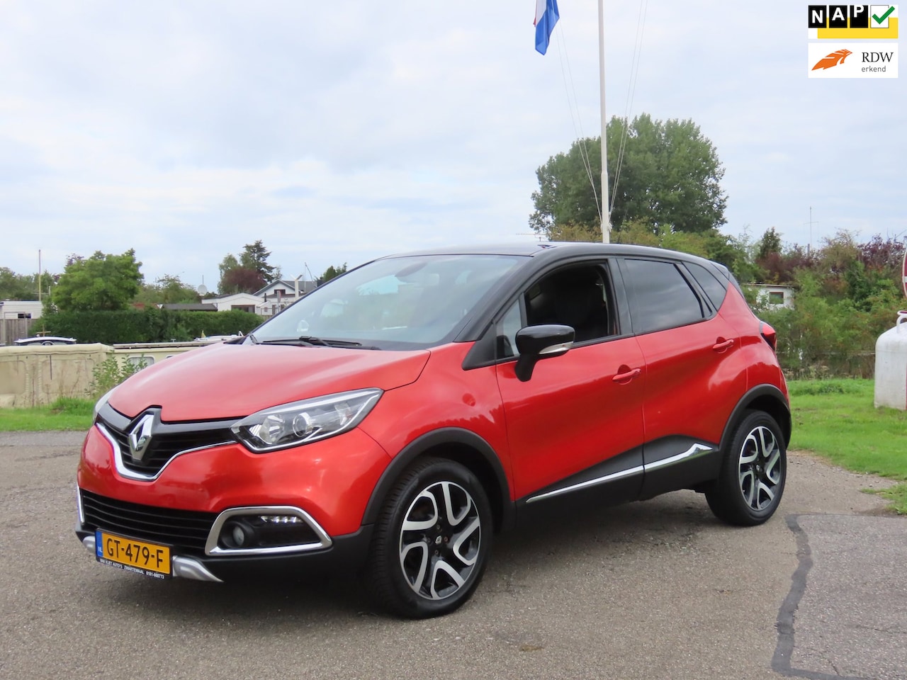 Renault Captur - 0.9 TCe Xmod *1e EIG ! *LEER *NAVI *CAMERA *CRUISE - AutoWereld.nl
